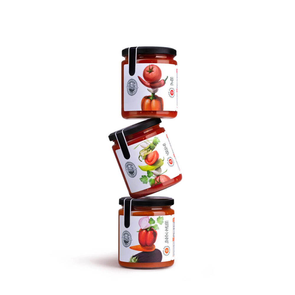 Aragats Food (Label Design) - 5